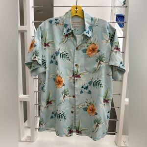 Tommy Bahama silk tropical shirt